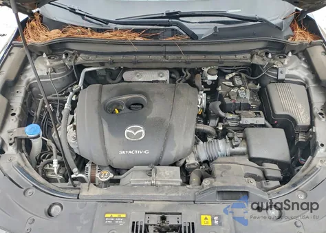 2021 Mazda Cx-5 Grand Touring from USA, damaged, VIN JM3KFBDM4M0360756